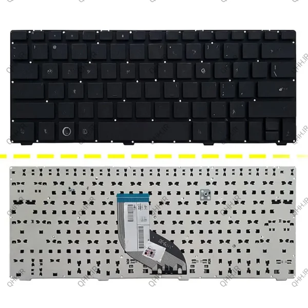 کیبرد لپ تاپ اچ پی ProBook 4220-4230 مشکی-اینترکوچک بدون فریم