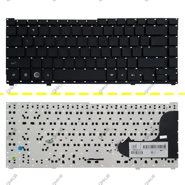 کیبرد لپ تاپ اچ پی ProBook 4310 مشکی-اینترکوچک بدون فریم