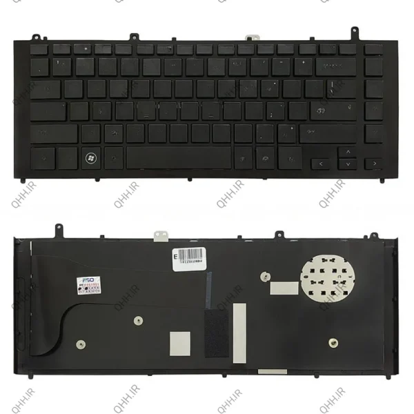 کیبرد لپ تاپ اچ پی ProBook 4320 مشکی-اینترکوچک با فریم