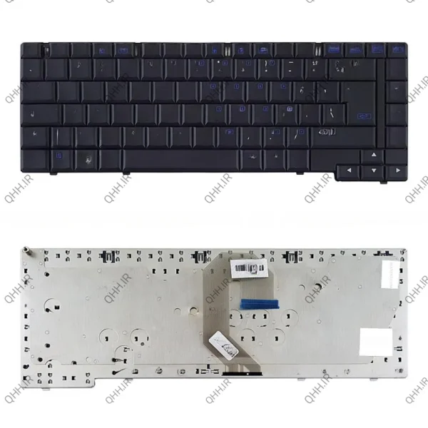 کیبرد لپ تاپ اچ پی Compaq 6510-6515-6710 مشکی