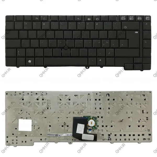 کیبرد لپ تاپ اچ پی EliteBook 8530 مشکی-با موس