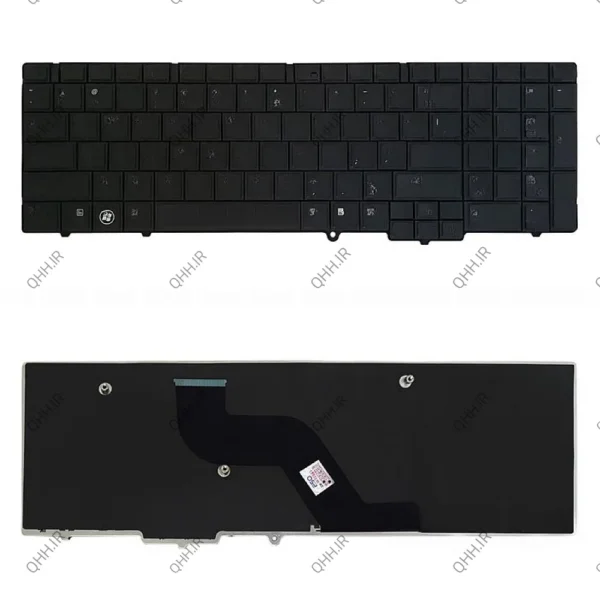 کیبرد لپ تاپ اچ پی EliteBook 8540 مشکی