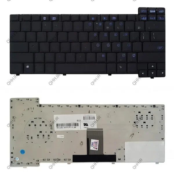 کیبرد لپ تاپ اچ پی Compaq NX7400-NX7300-NC620 مشکی-بدون موس