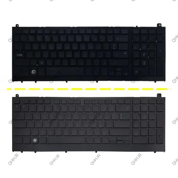 کیبرد لپ تاپ اچ پی ProBook 4520 مشکی-با فریم