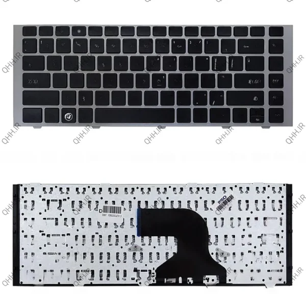 کیبرد لپ تاپ اچ پی ProBook 4440S-4445S مشکی-بافریم نوک مدادی