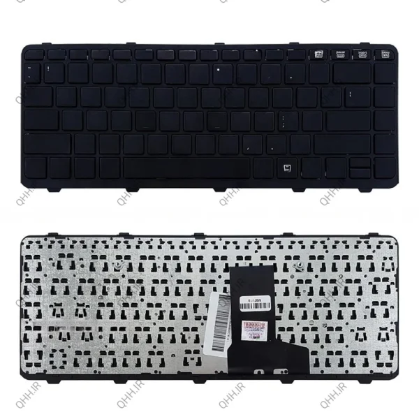 کیبرد لپ تاپ اچ پی Probook 430 G1 مشکی-بافریم
