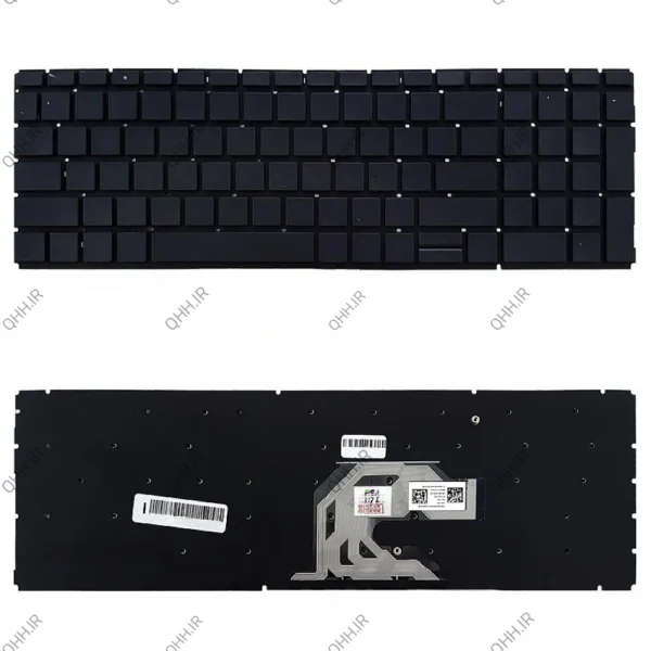 کیبرد لپ تاپ اچ پی ProBook 450 G6 مشکی-اینترکوچک بدون فریم