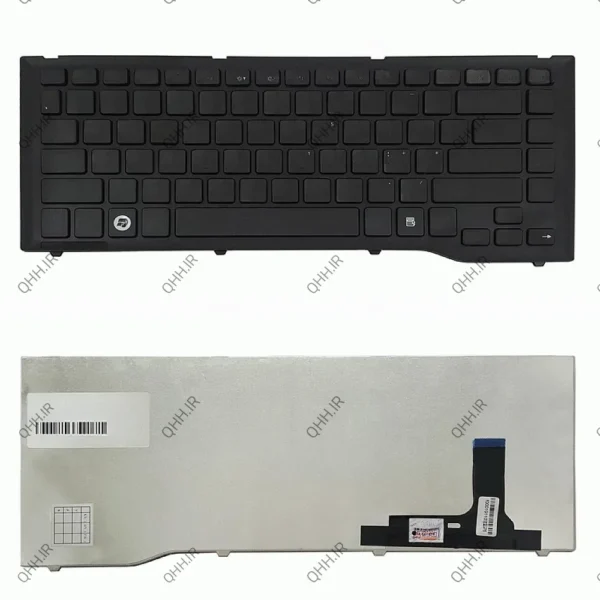 کیبرد لپ تاپ فوجیتسو Lifebook LH532 مشکی-اینترکوچک با فریم