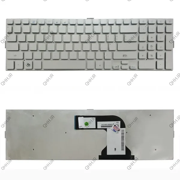 کیبرد لپ تاپ ایسر Aspire 5943 نقره ای-اینترکوچک بدون فریم
