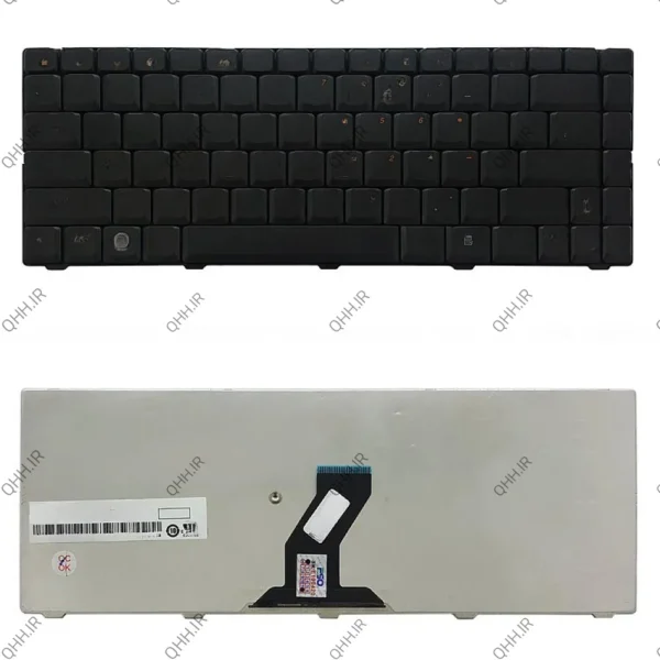 کیبرد لپ تاپ لنوو IdeaPad B450 مشکی