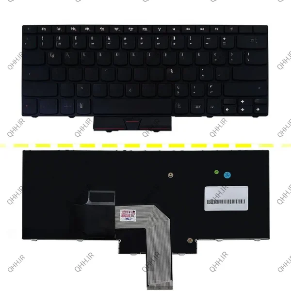 کیبرد لپ تاپ لنوو ThinkPad Edge E420 مشکی-بافریم