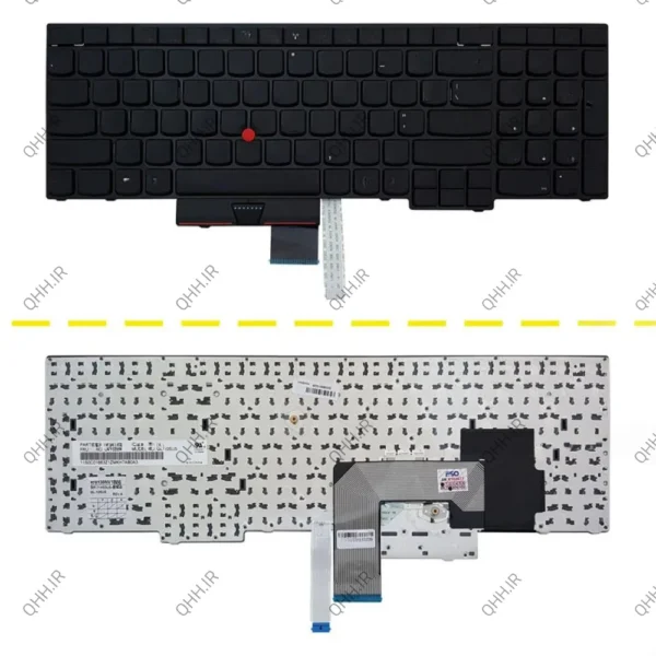 کیبرد لپ تاپ لنوو ThinkPad Edge E530 با موس-با فریم