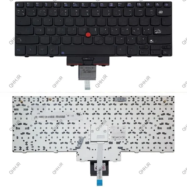کیبرد لپ تاپ لنوو ThinkPad Edge 13-E30 مشکی-باموس-با فریم