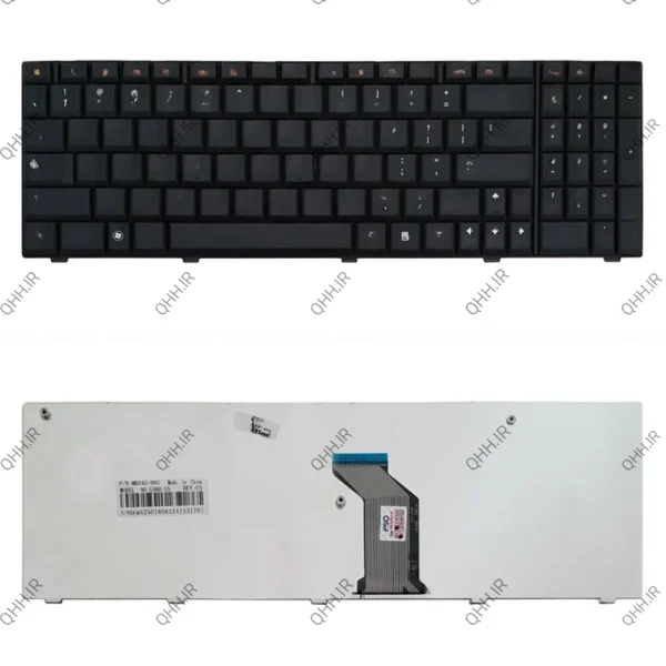 کیبرد لپ تاپ لنوو IdeaPad G560 مشکی