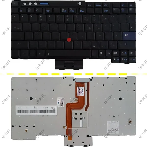 کیبرد لپ تاپ لنوو ThinkPad X60 مشکی-باموس