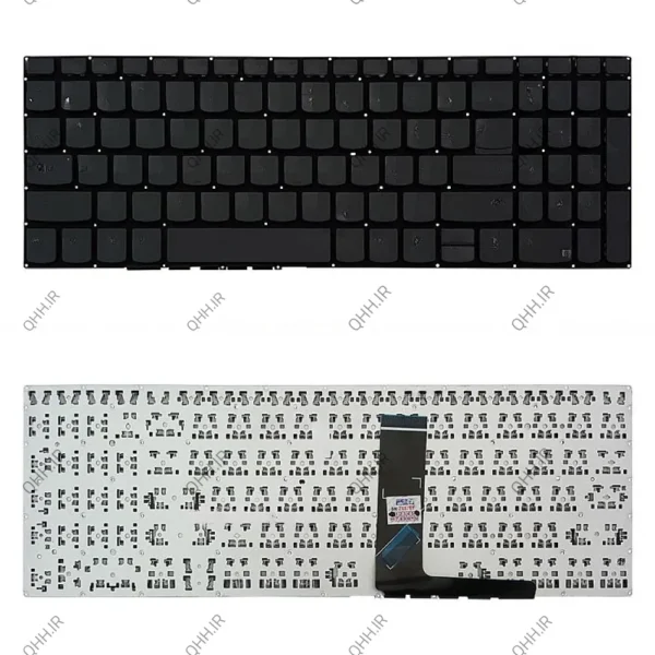 کیبرد لپ تاپ لنوو IdeaPad 320-15 نوک مدادی-اینترکوچک بدون فریم بهمراه کلید پاور