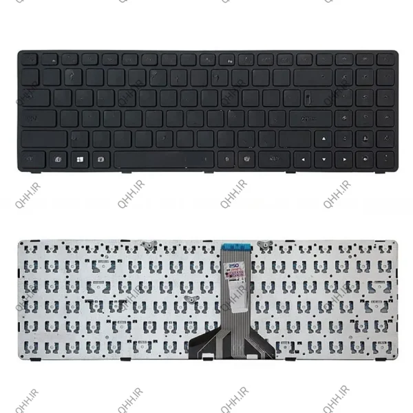 کیبرد لپ تاپ لنوو IdeaPad 100S-15IBD مشکی-بافریم