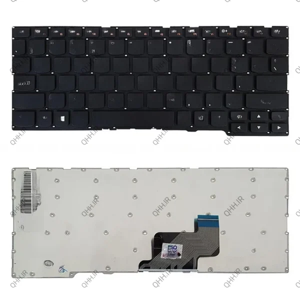 کیبرد لپ تاپ لنوو Ideapad 300-11IBR مشکی-اینترکوچک بدون فریم