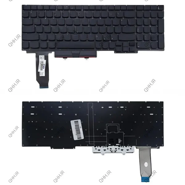 کیبرد لپ تاپ لنوو ThinkPad E15 GEN4 مشکی-اینترکوچک بدون فریم