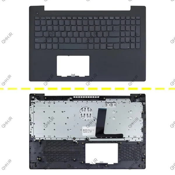 کیبرد لپ تاپ لنوو IdeaPad V130-15 نوک مدادی با قاب C
