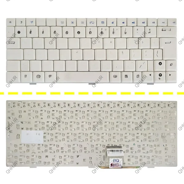 کیبرد لپ تاپ ایسوس Eee PC 1000 سفید