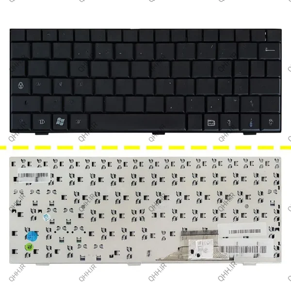 کیبرد لپ تاپ ایسوس Eee PC 700 مشکی