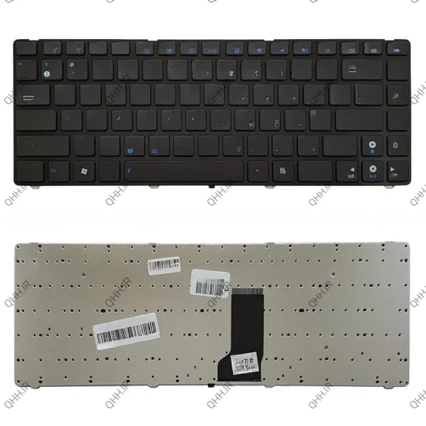 کیبرد لپ تاپ ایسوس K42-K43-X42-X44 مشکی-بافریم