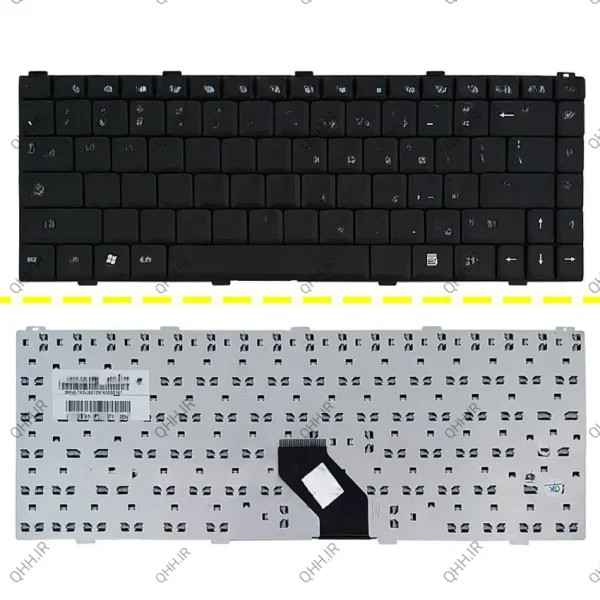 کیبرد لپ تاپ ایسوس Z92-Z94-Z96 مشکی