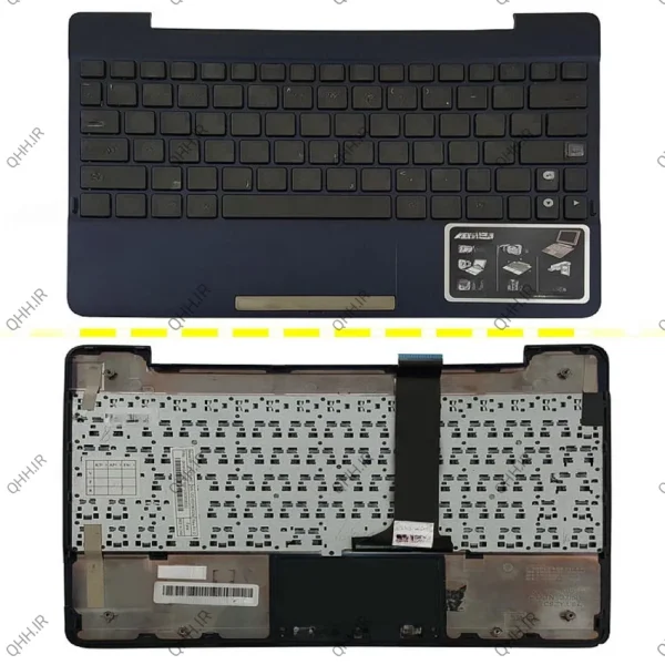 کیبرد لپ تاپ ایسوس Transformer Pad TF300 مشکی-باقاب C سرمه ای