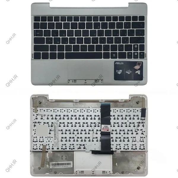 کیبرد لپ تاپ ایسوس Transformer Pad TF300 مشکی-باقاب C بژ
