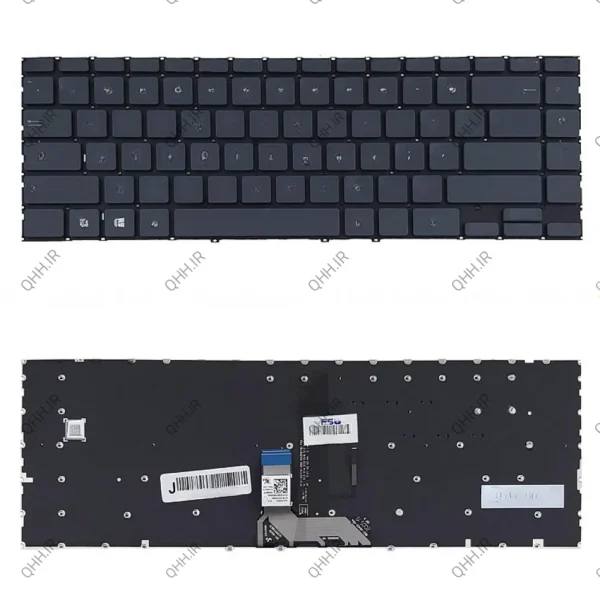 کیبرد لپ تاپ ایسوس ZenBook 14 UX425 مشکی