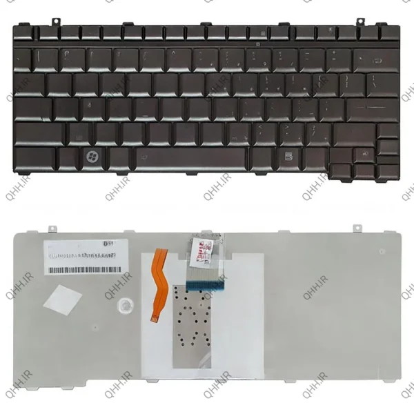 کیبرد لپ تاپ توشیبا Qosmio E10 با بک لایت