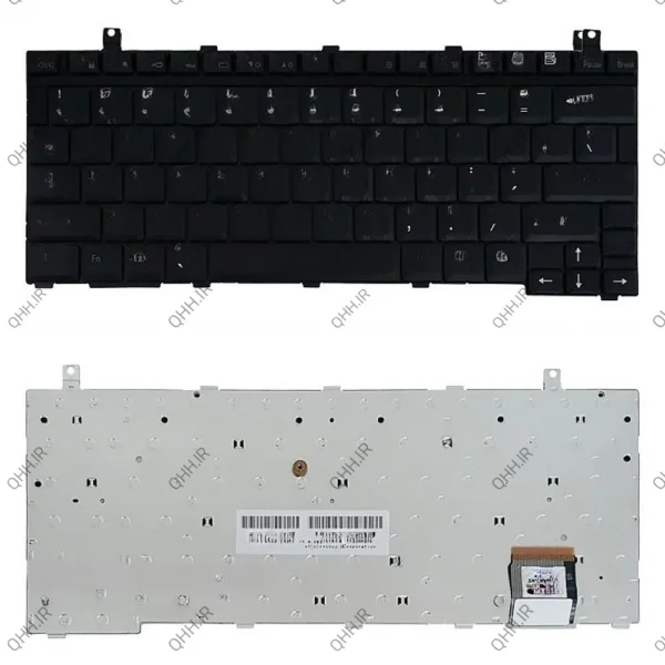 کیبرد لپ تاپ توشیبا Satellite P200 مشکی