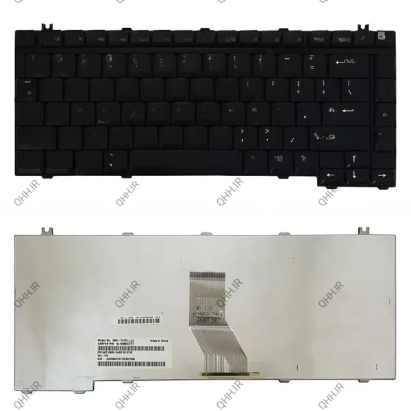 کیبرد لپ تاپ توشیبا Satellite Pro A10-A100 مشکی دست دوم