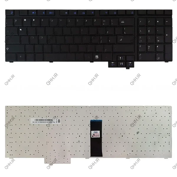 کیبرد لپ تاپ سامسونگ R730 مشکی