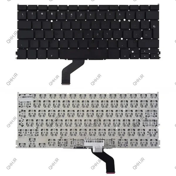 کیبرد لپ تاپ اپل MacBook Pro A1425 مشکی-اینتربزرگ