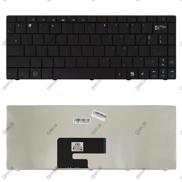 کیبرد لپ تاپ ام اس آی CR400-X300 مشکی