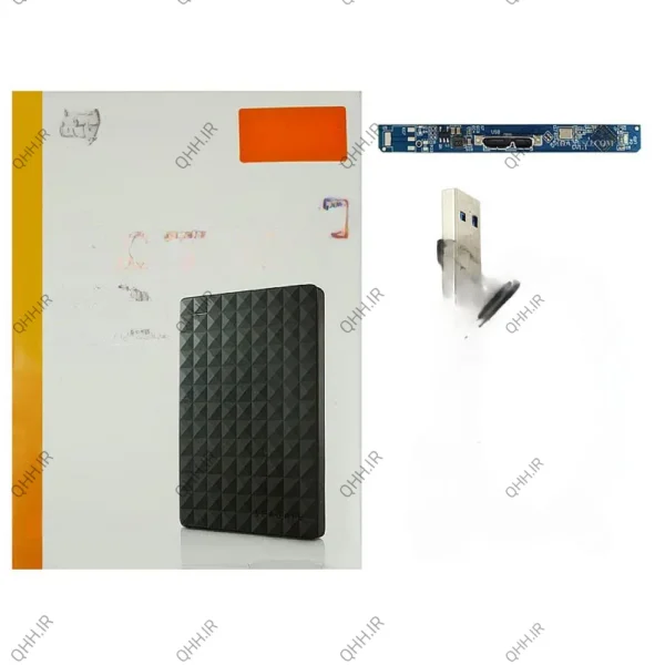 باکس هارد لپ تاپ Seagate 2.5 Inch SATA-USB3