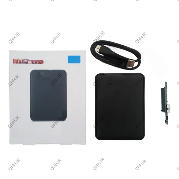 باکس هارد لپ تاپ وسترن Elements Sata 2.5 Inch USB3