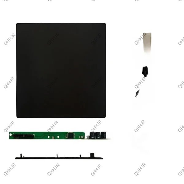 باکس دی وی دی اکسترنال لپ تاپ Sata Superslim 9.5mm_USB2