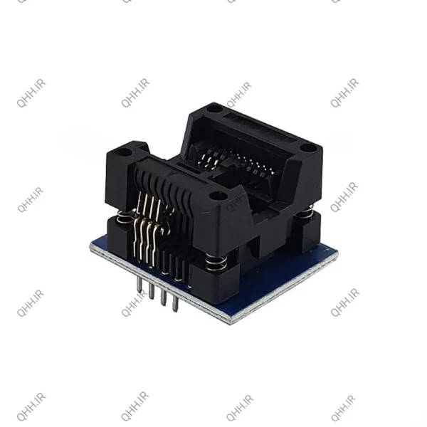 تبدیل پروگرمر SOP8-8Pin به Zif-سایز 200mm