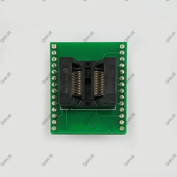 تبدیل پروگرمر 28 پایه ZIF TSSOP28-DIP28 0.65