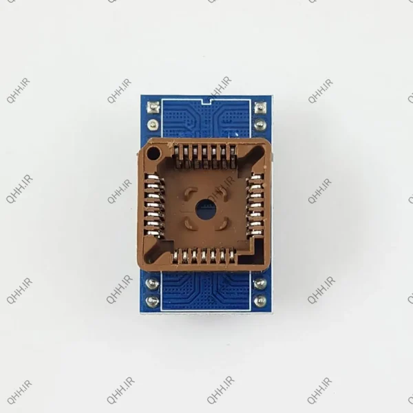 تبدیل پروگرمر 28 پایه ZIF PLCC-28