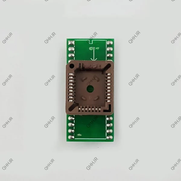 تبدیل پروگرمر 32 پایه ZIF PLCC32-EP1M