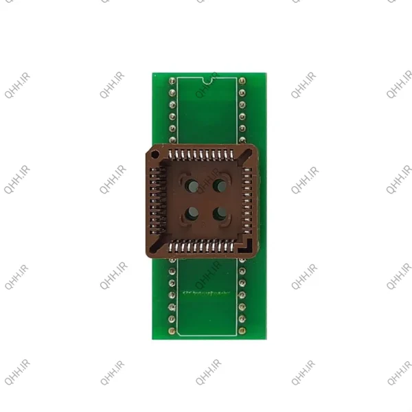 تبدیل پروگرمر 44 پایه ZIF PLCC44 DIP44