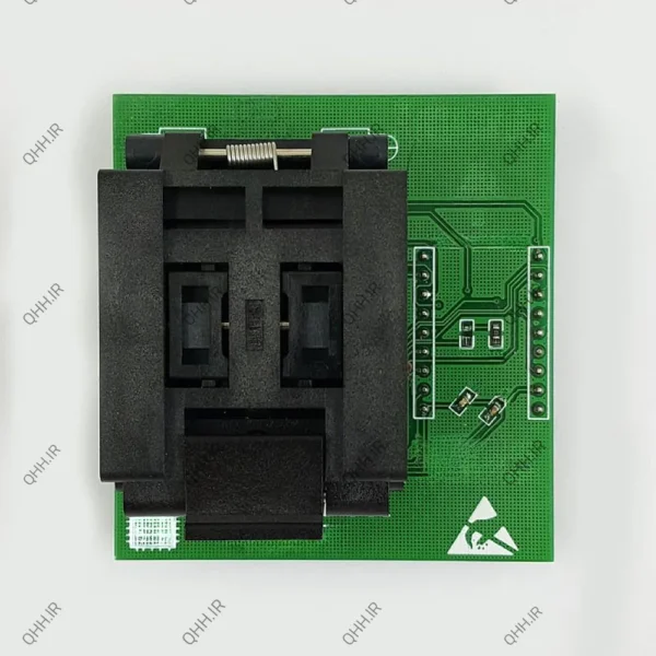 تبدیل پروگرمر 128 پایه Zif NPCE-LQFP128 برای RT809