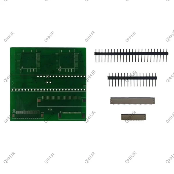 تبدیل پروگرمر کیبردی Zif ITE برای RT809 دو سوکت