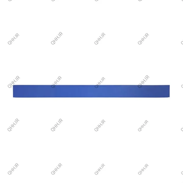پد سیلیکون 1.5cm x 20cm x 0.65mm متوسط-آبی