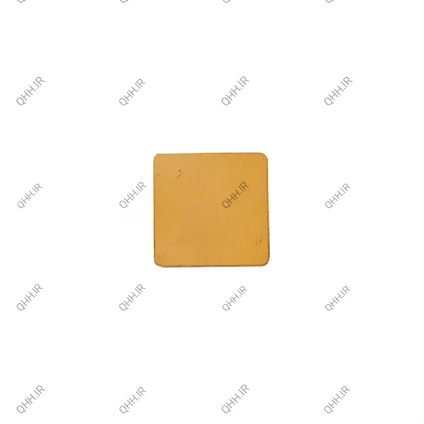 پد مسی 1.5cm x 1.5cm x 0.3mm نازک