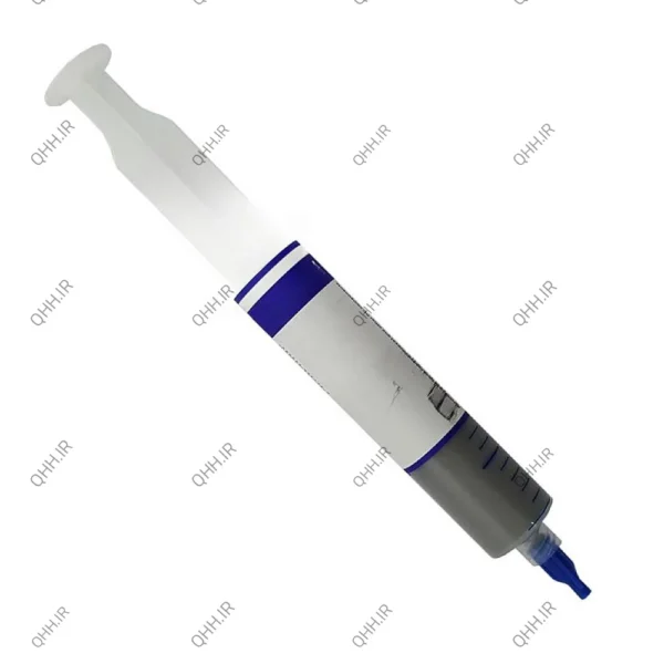 خمیر سیلیکون Thermal Grease HY510_30gr سرنگی